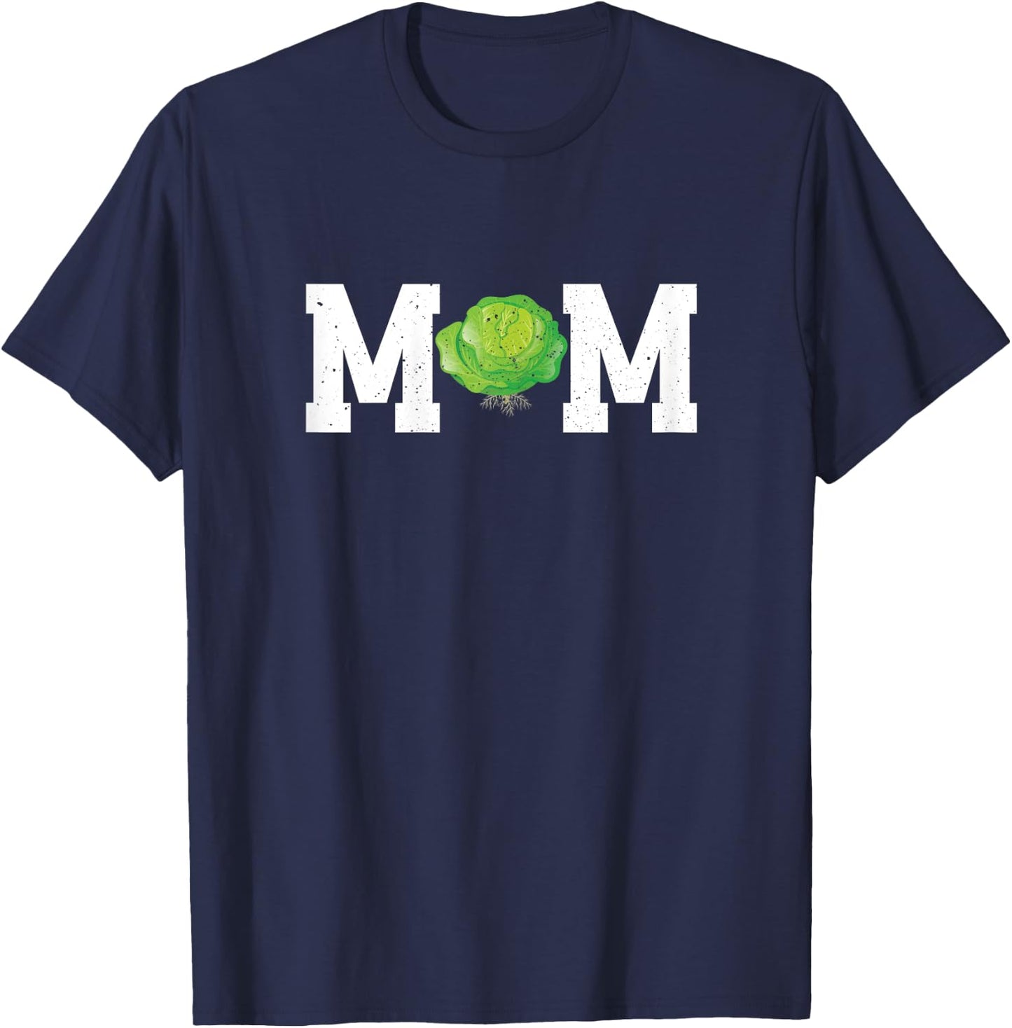 Funny Cabbage Mom Costume Love Savoy Cabbage T-Shirt - T-Shirt | Navy