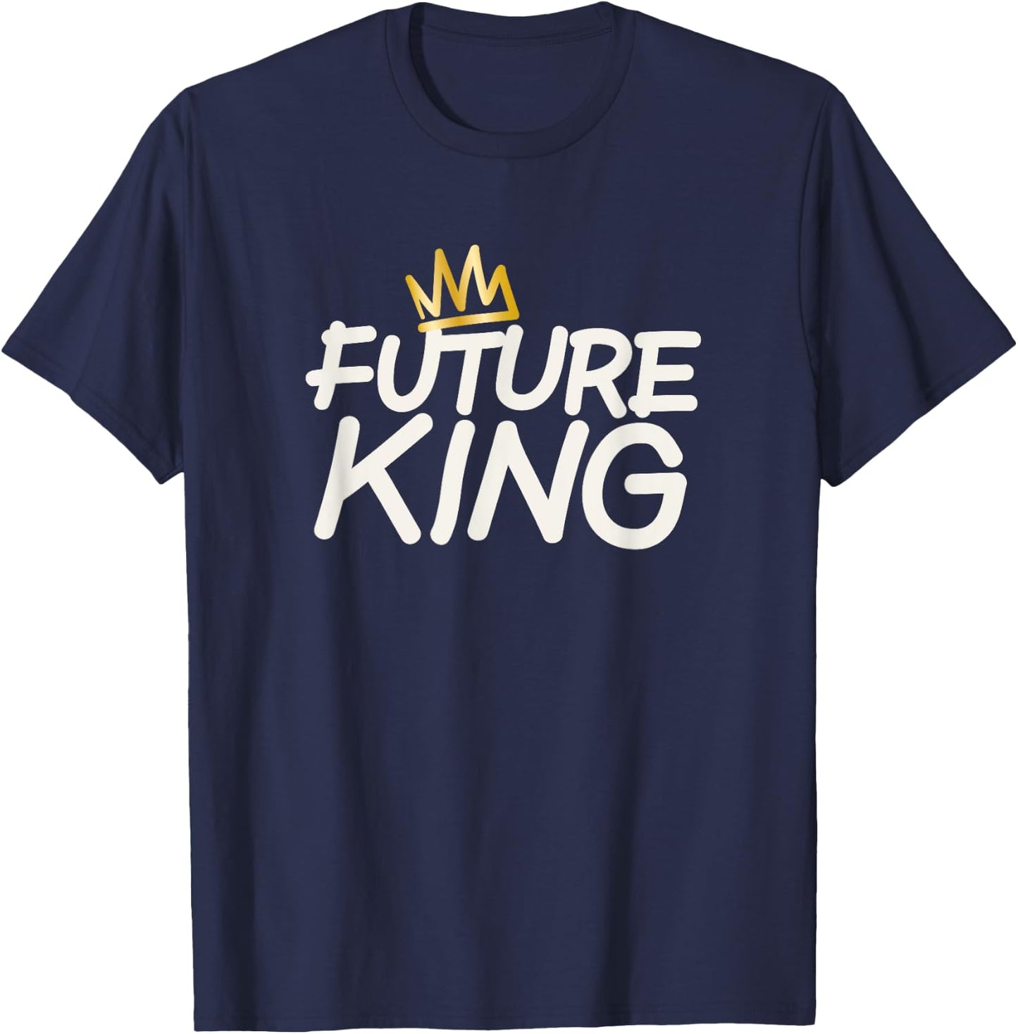 Future King T-Shirt - T-Shirt | Navy
