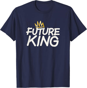 Future King T-Shirt - T-Shirt | Navy