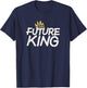 Future King T-Shirt - T-Shirt | Navy