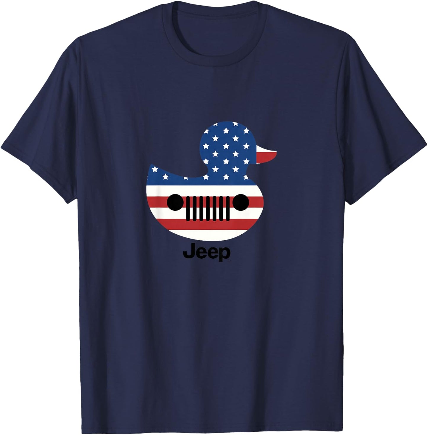 Kids Jeep Duck Flag T-Shirt - T-Shirt | Navy