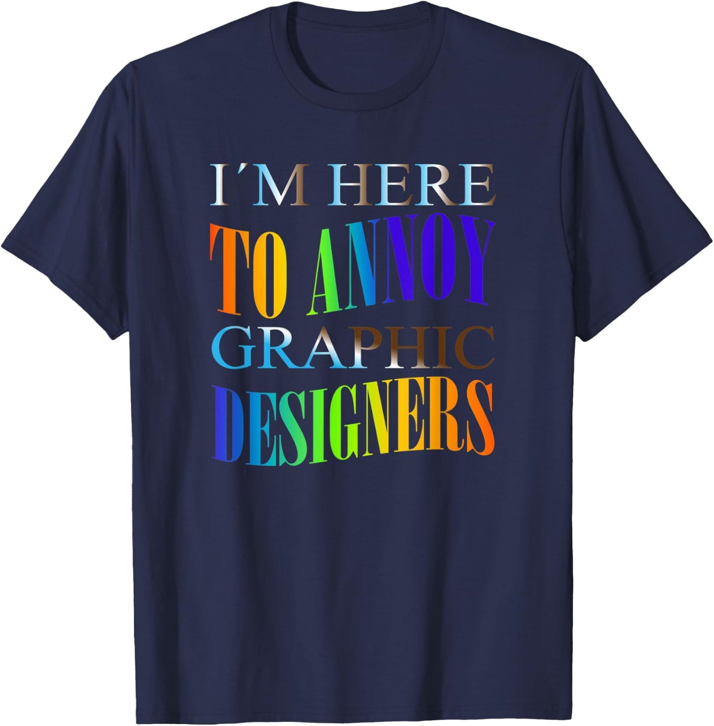 Graphic Artist Programmer Computer Graphic Designer T-Shirt - T-Shirt | Navy