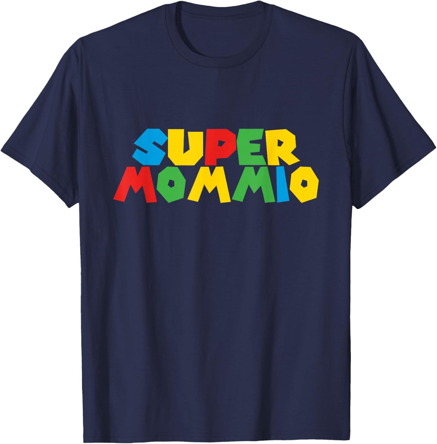 Super Women day - Gamer Mom for Mothers From Husband & Kids T-Shirt - T-Shirt | Navy