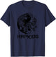 Hapkido yin yang dragon tiger T-Shirt - T-Shirt | Navy
