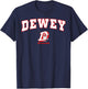 Dewey High School Bulldoggers C2 T-Shirt - T-Shirt | Navy