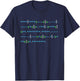 Brainscrew Hello World Shirt Programming Code Nerd T-Shirt - T-Shirt | Navy