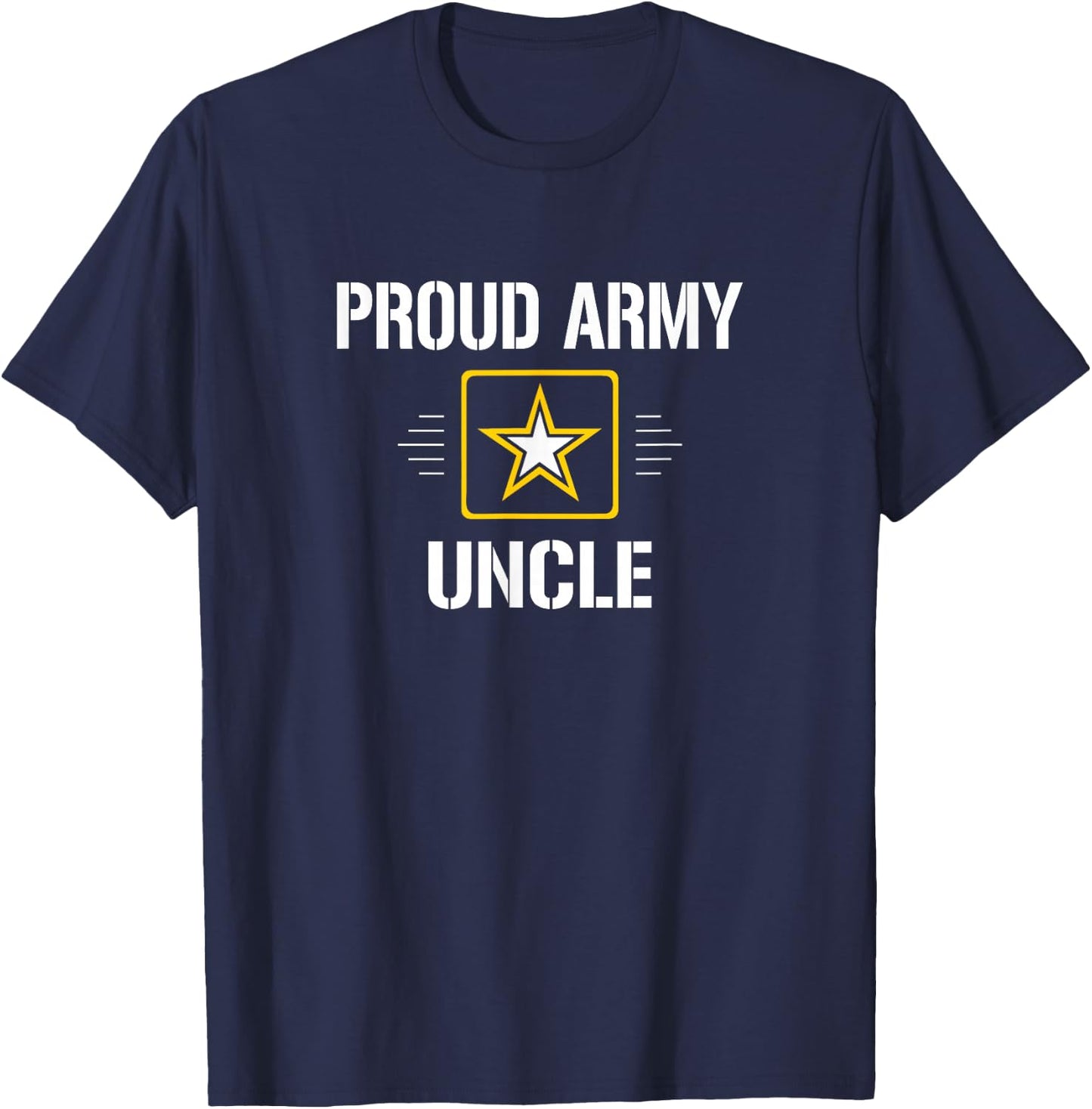 Proud Army Uncle T-Shirt - T-Shirt | Navy