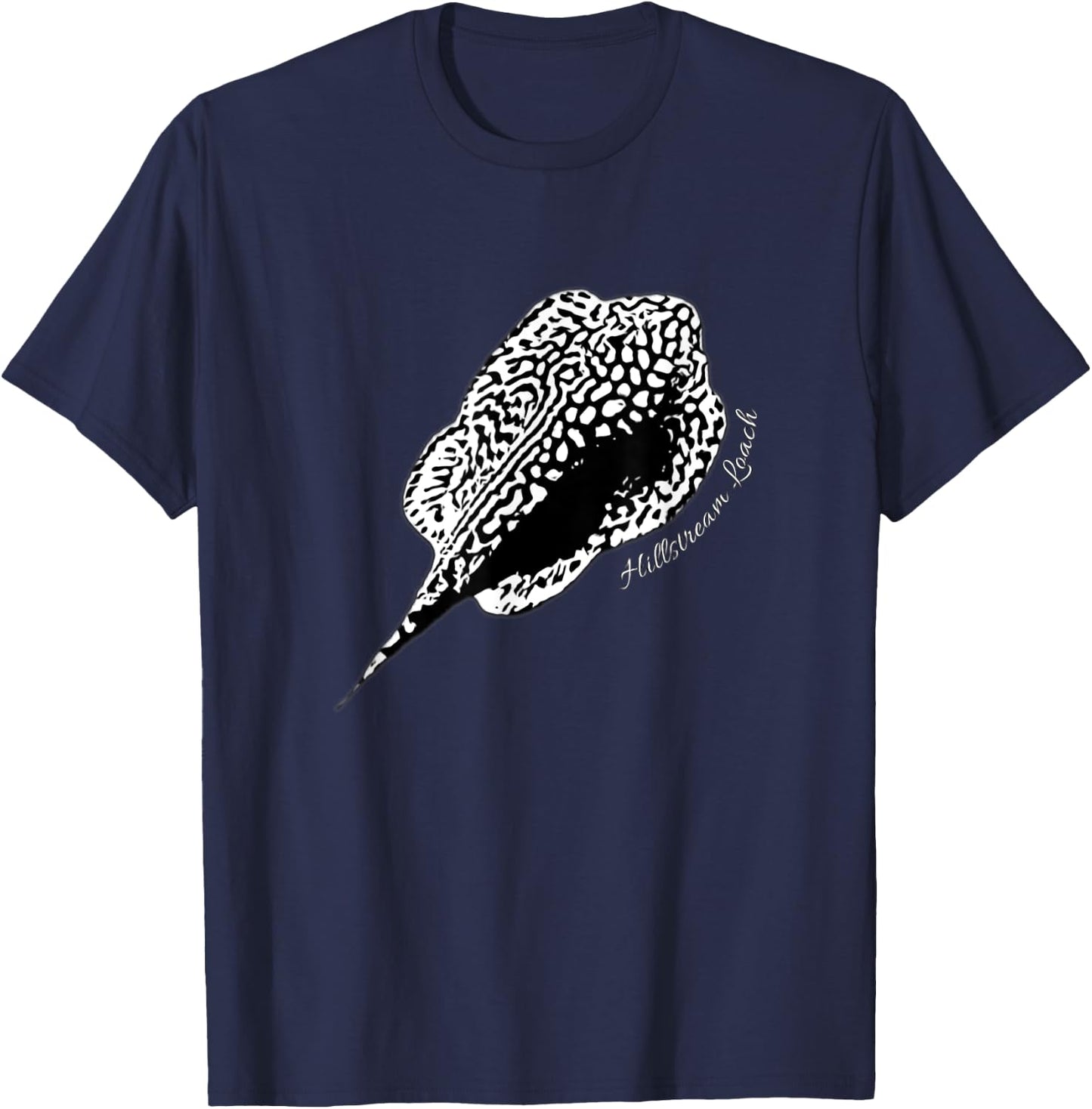 Hillstream Loach Algae Eaters Aquarium Cleaners Fish Tank T-Shirt - T-Shirt | Navy