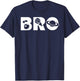 Funny Bro Space Astronaut Birthday Party T-Shirt - T-Shirt | Navy