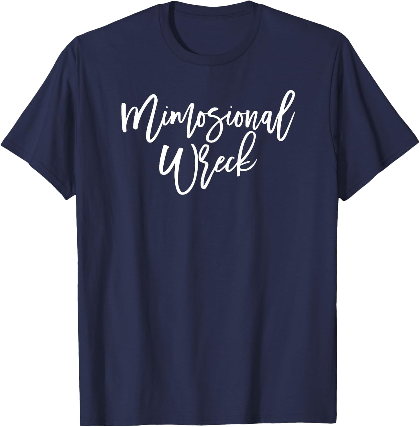 Mimosional Wreck T-Shirt - T-Shirt | Navy