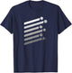 Dungeon Game vintage D20 Dice shirt T-Shirt - T-Shirt | Navy