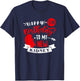 Happy 5th Birthday To My New Kidney, Transplant Anniversary T-Shirt - T-Shirt | Navy