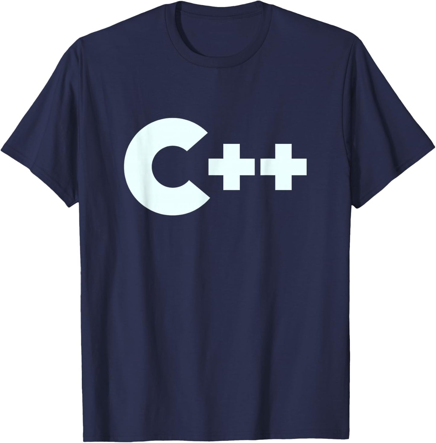 C++ Programmer Computer Developers T-Shirt - T-Shirt | Navy