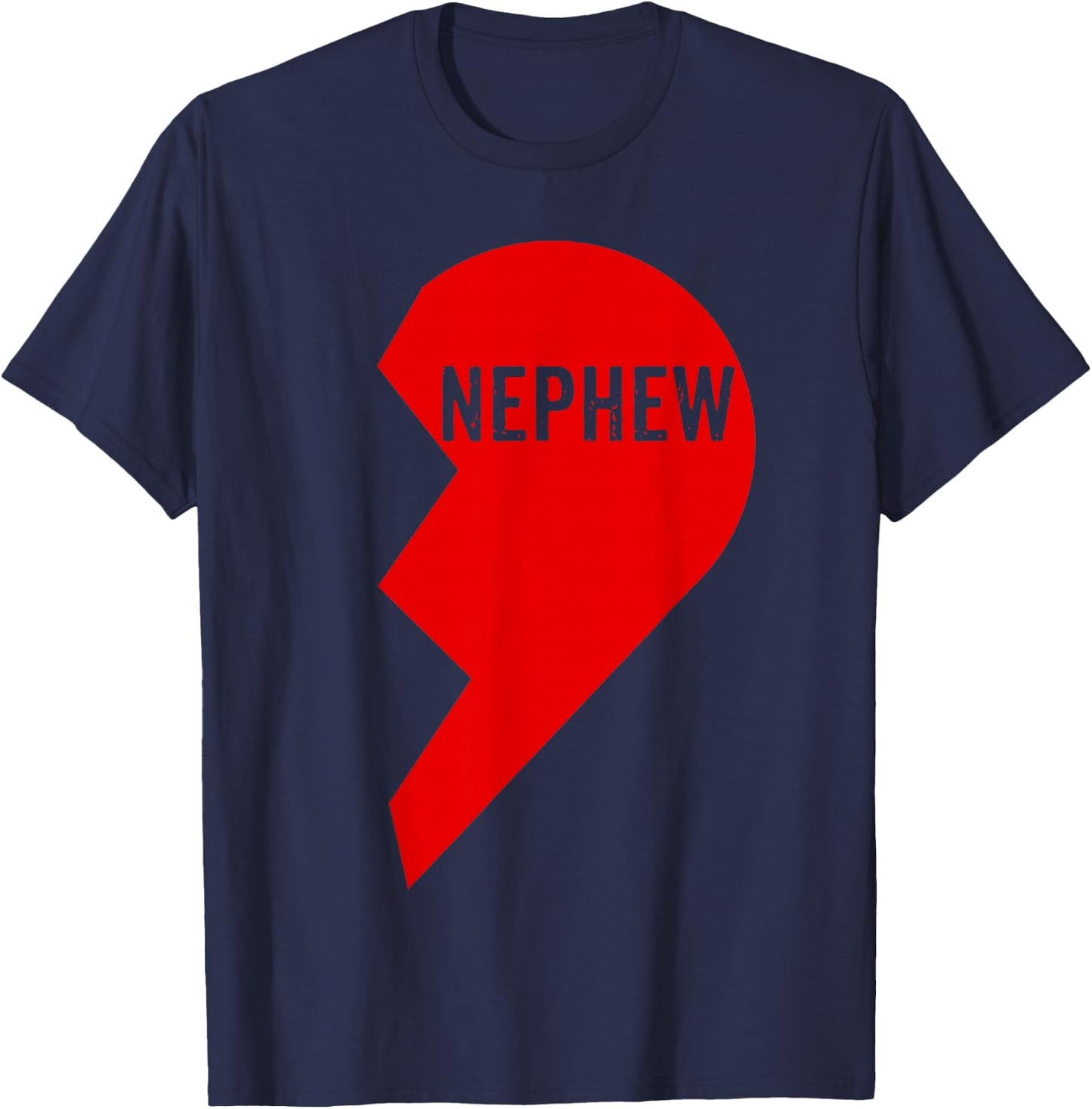 Nephew And Aunt Matching Shirts Outfits 2 T-Shirt - T-Shirt | Navy