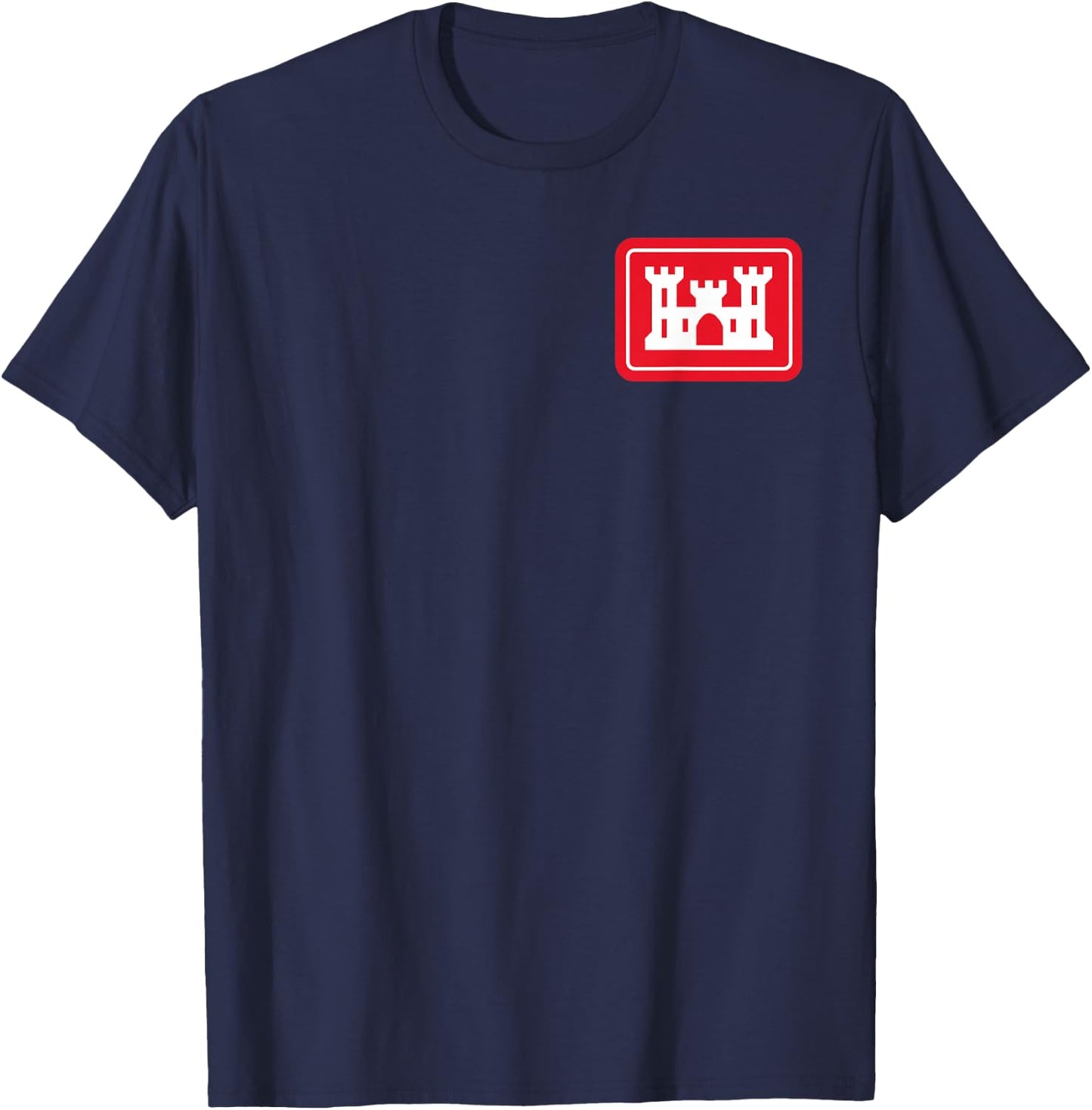 United States Army Corps of Engineers DOD Military Veteran T-Shirt - T-Shirt | Navy
