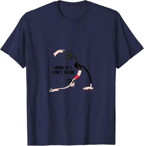 Olive Oyl "I Bend So I Don't Break" Yoga 4 Humanity Day