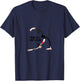 Olive Oyl "I Bend So I Don't Break" Yoga 4 Humanity Day T-Shirt - T-Shirt | Navy