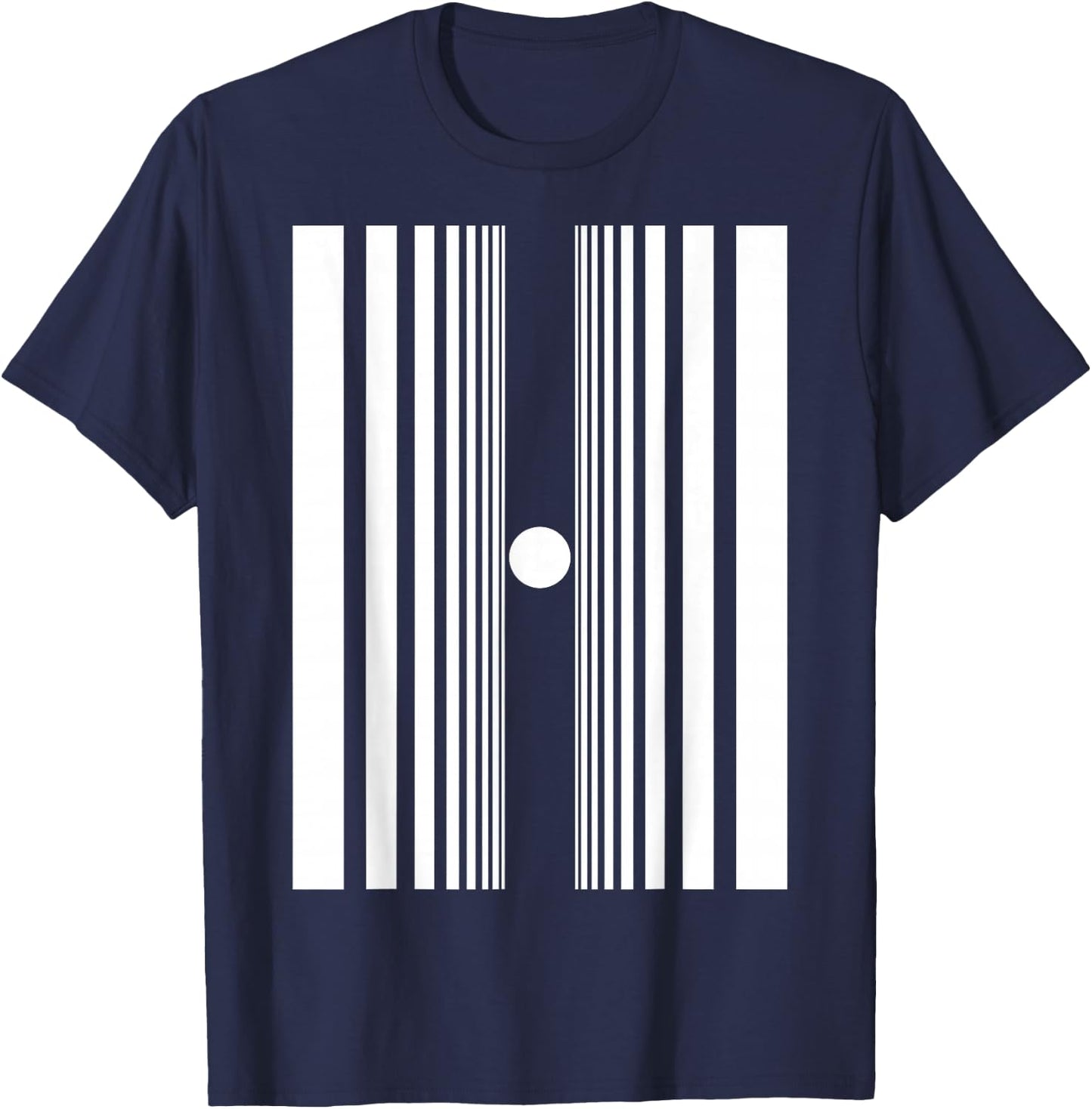 Double effect design for scientists T-Shirt - T-Shirt | Navy
