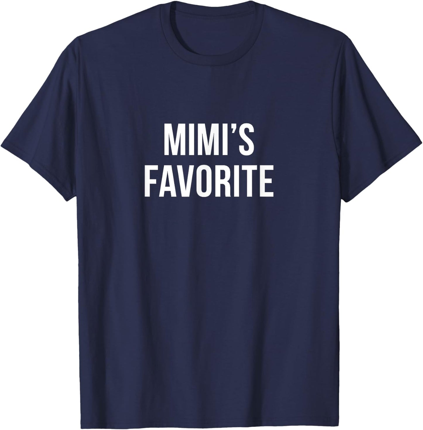 Mimi's Favorite T-Shirt - T-Shirt | Navy