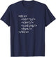 HTML Coding Software Developer Frontend Engineer T-Shirt - T-Shirt | Navy