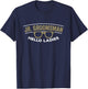 Junior Groomsman Little Best Man Wedding Groom Gift Shirt T-Shirt - T-Shirt | Navy