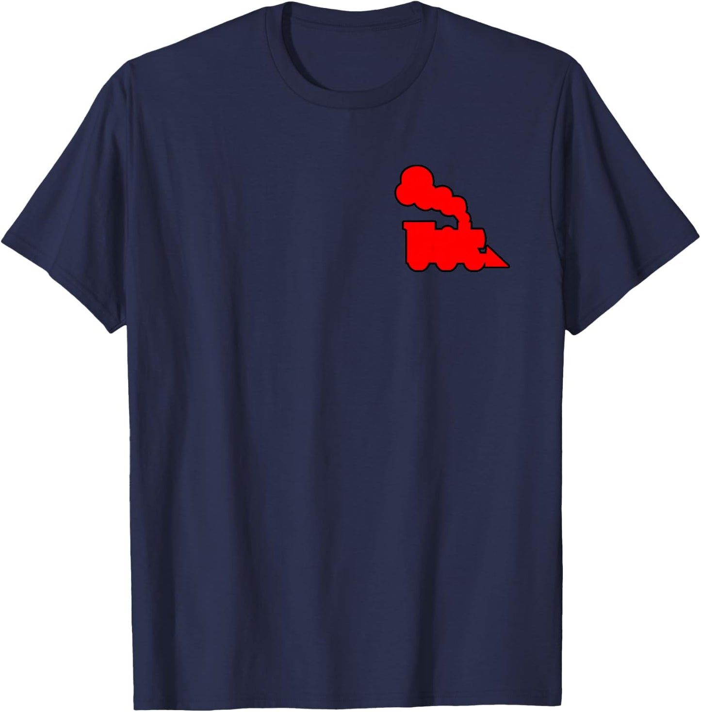Stuck In Line? Thunder Word Search T-Shirt - T-Shirt | Navy