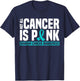 Ovarian Cancer Teal Awareness Ribbon Mother's Day T-Shirt - T-Shirt | Navy