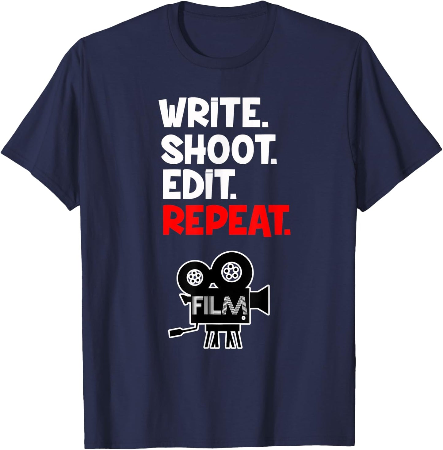 Playwright Director Writer Movie Film T-Shirt - T-Shirt | Navy