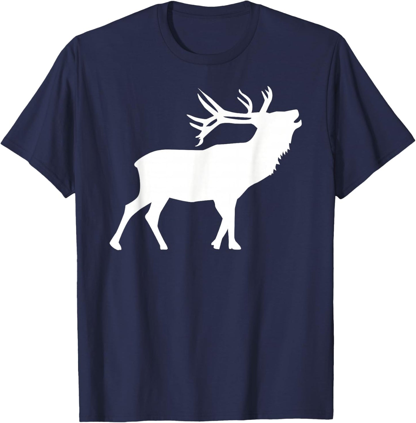 Roaring deer T-Shirt - T-Shirt | Navy