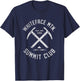 Whiteface Mountain Summit Club | I climbed Whiteface Mount T-Shirt - T-Shirt | Navy