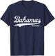 Nassau Bahamas Reunion Trip matching Travel Party Cruising T-Shirt - T-Shirt | Navy
