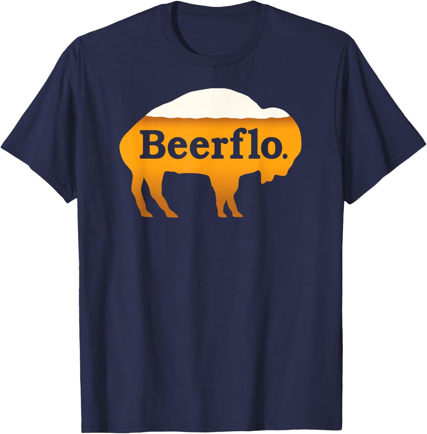 Beerflo T-Shirt - T-Shirt | Navy