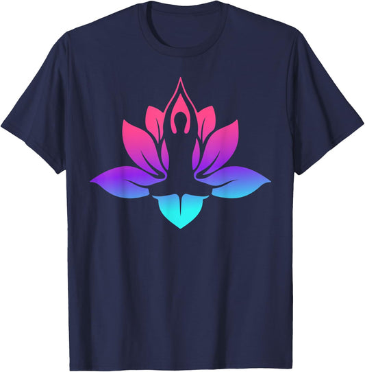 International Yoga Day T-Shirt - T-Shirt | Navy