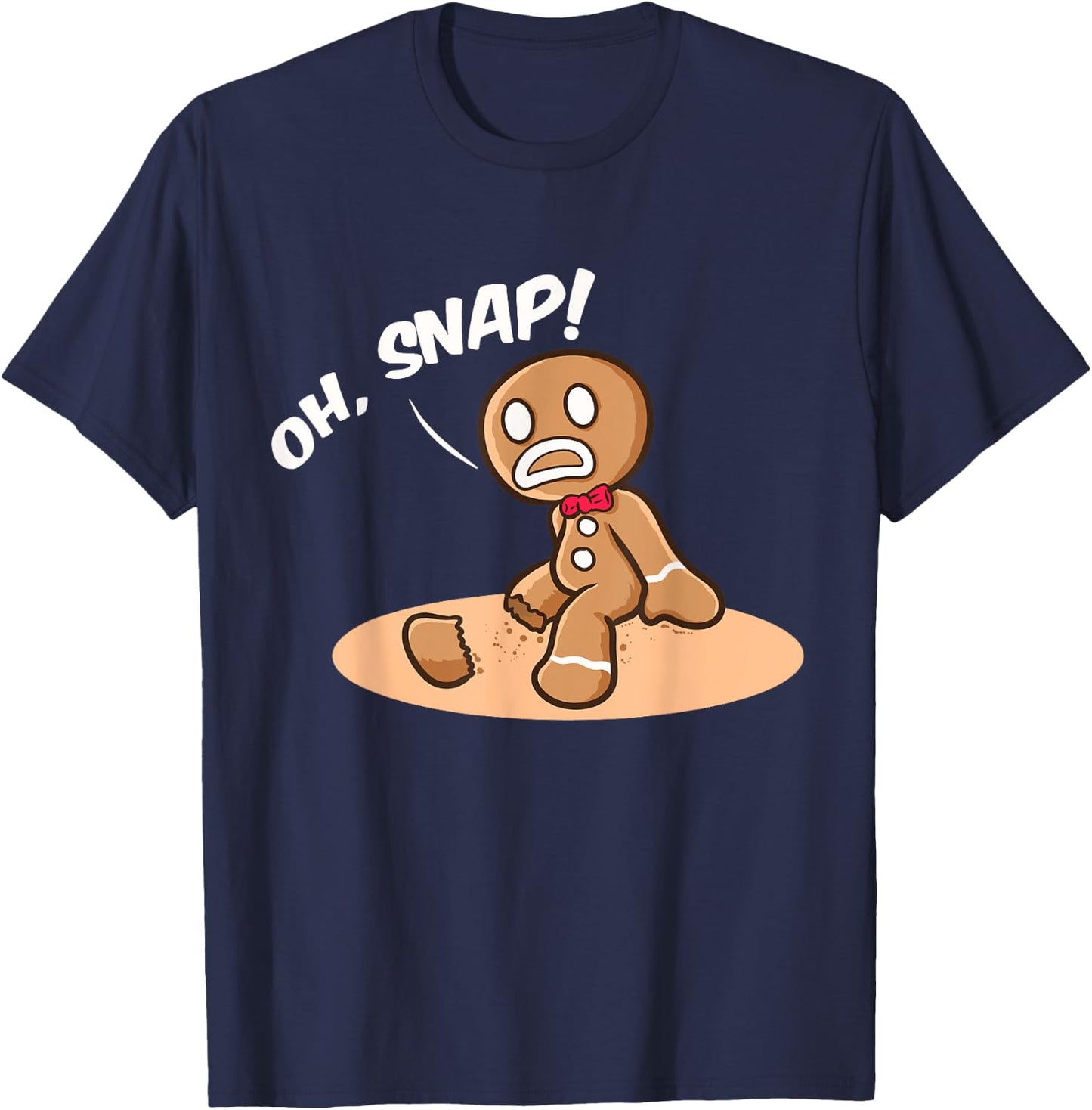 Amputee Humor Snap Leg Arm Funny Recovery Gifts T-Shirt - T-Shirt | Navy