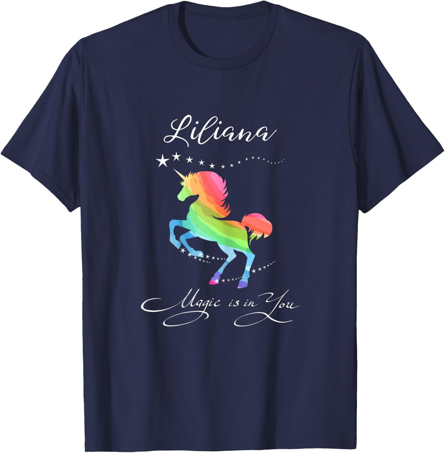 Liliana Gift - Liliana T-Shirt - T-Shirt | Navy