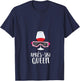 Apres Ski Party Women Apres Ski Queen V-Neck T-Shirt - T-Shirt | Navy
