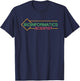 Bioinformatic Scientist | Biology Science | Bioinformatics T-Shirt - T-Shirt | Navy