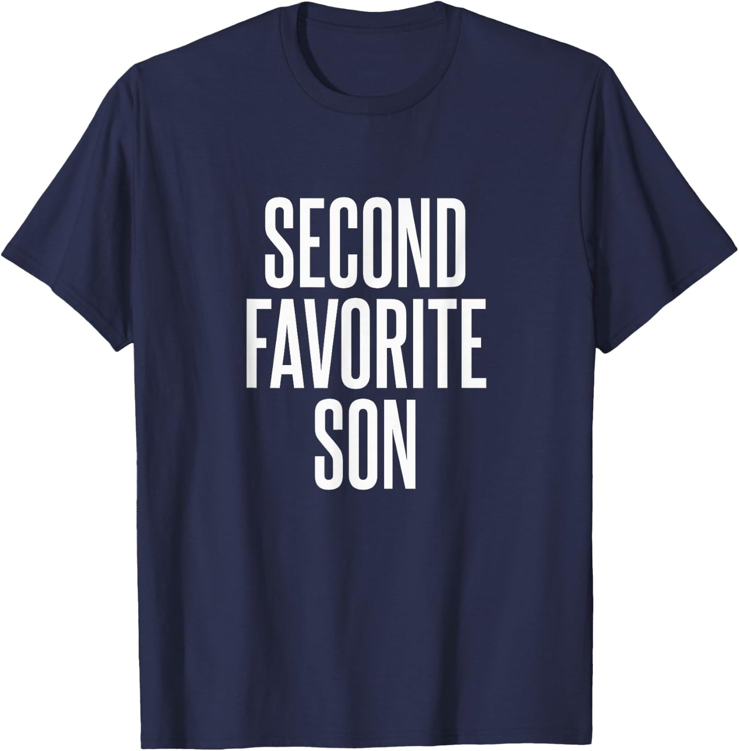 Second Favorite Son T-Shirt - T-Shirt | Navy