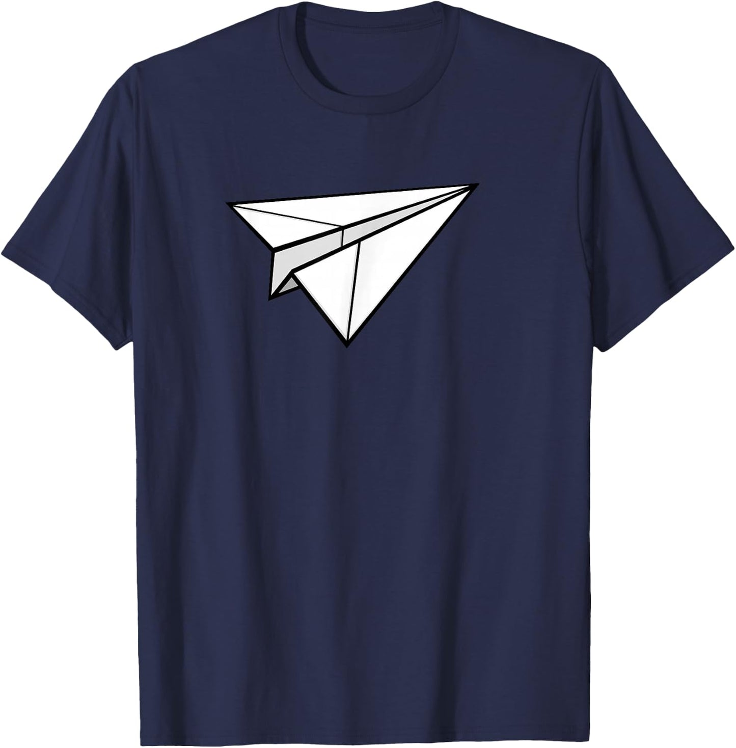 Paper Airplane T-Shirt - T-Shirt | Navy