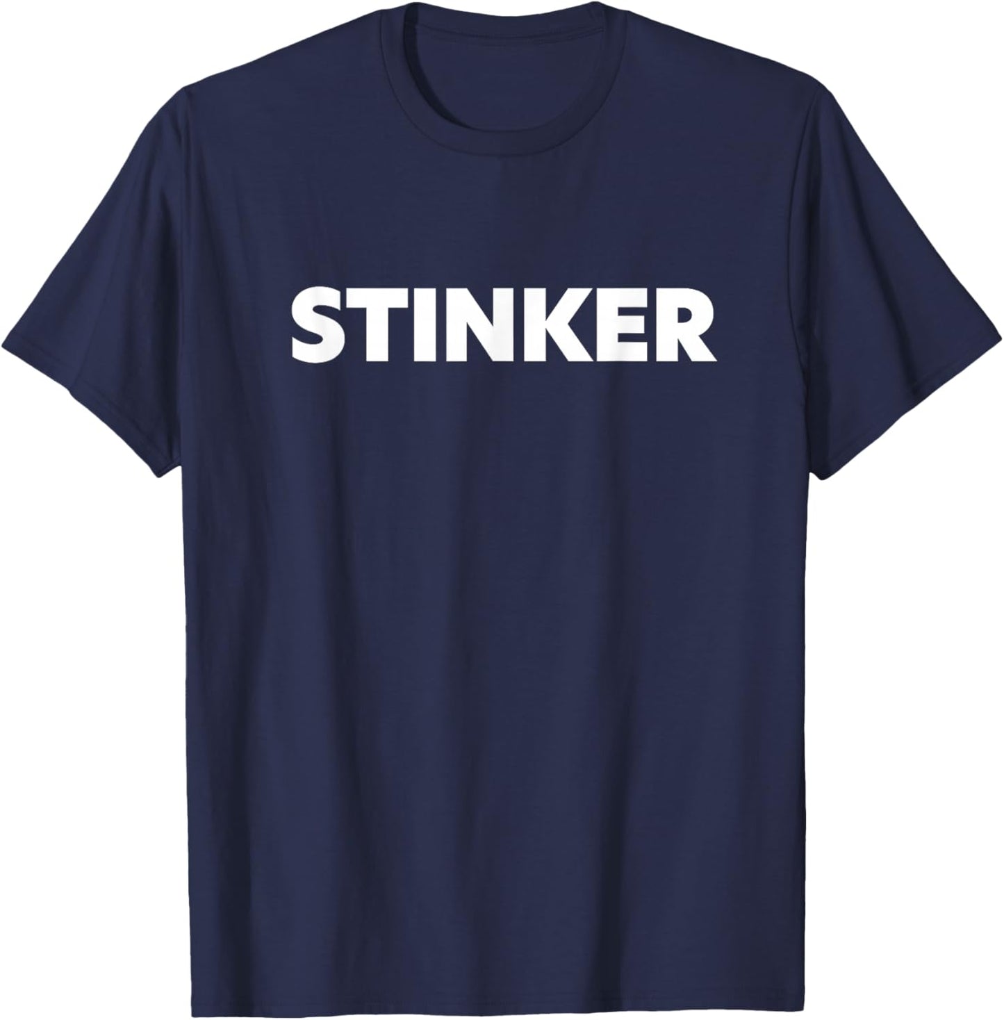 That Says Stinker T-Shirt - T-Shirt | Navy
