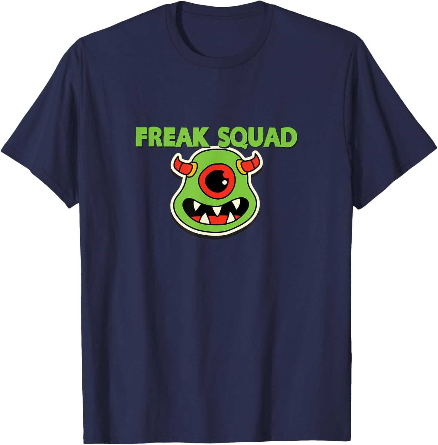 Freak Squad - Halloween T-Shirt - T-Shirt | Navy