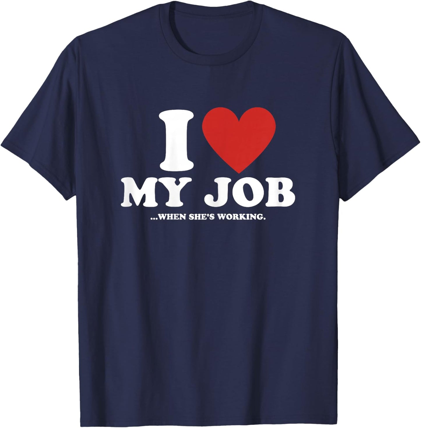 Matching Work Friends Cute Work Besties Employee Coworker T-Shirt - T-Shirt | Navy