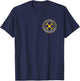 FAA Certified Licensed Drone Pilot - FRONT DESIGN T-Shirt - T-Shirt | Navy