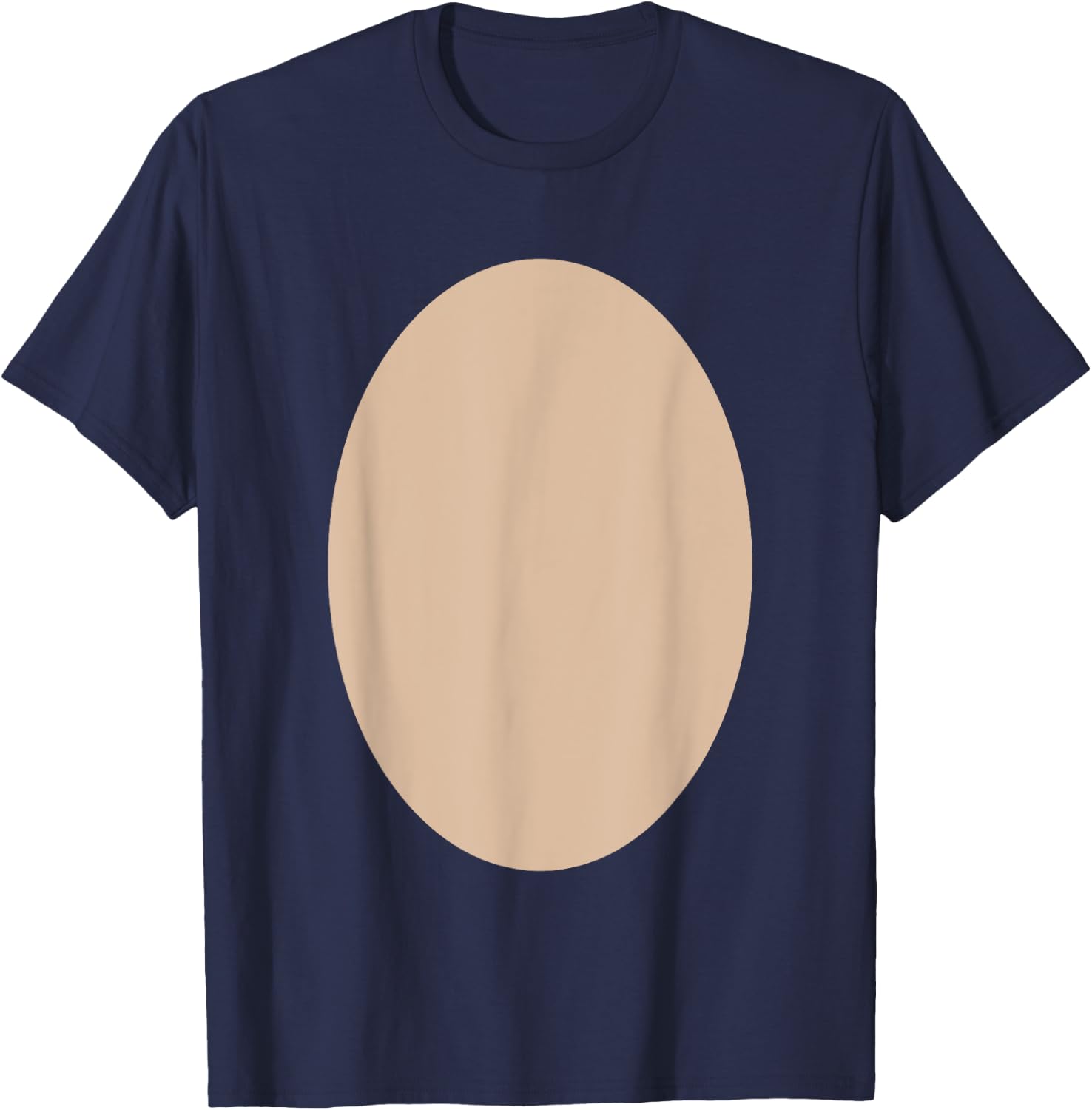 Halloween Deer Chest Costume Kids Reindeer Belly Costume T-Shirt - T-Shirt | Navy