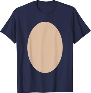 Halloween Deer Chest Costume Kids Reindeer Belly Costume T-Shirt - T-Shirt | Navy