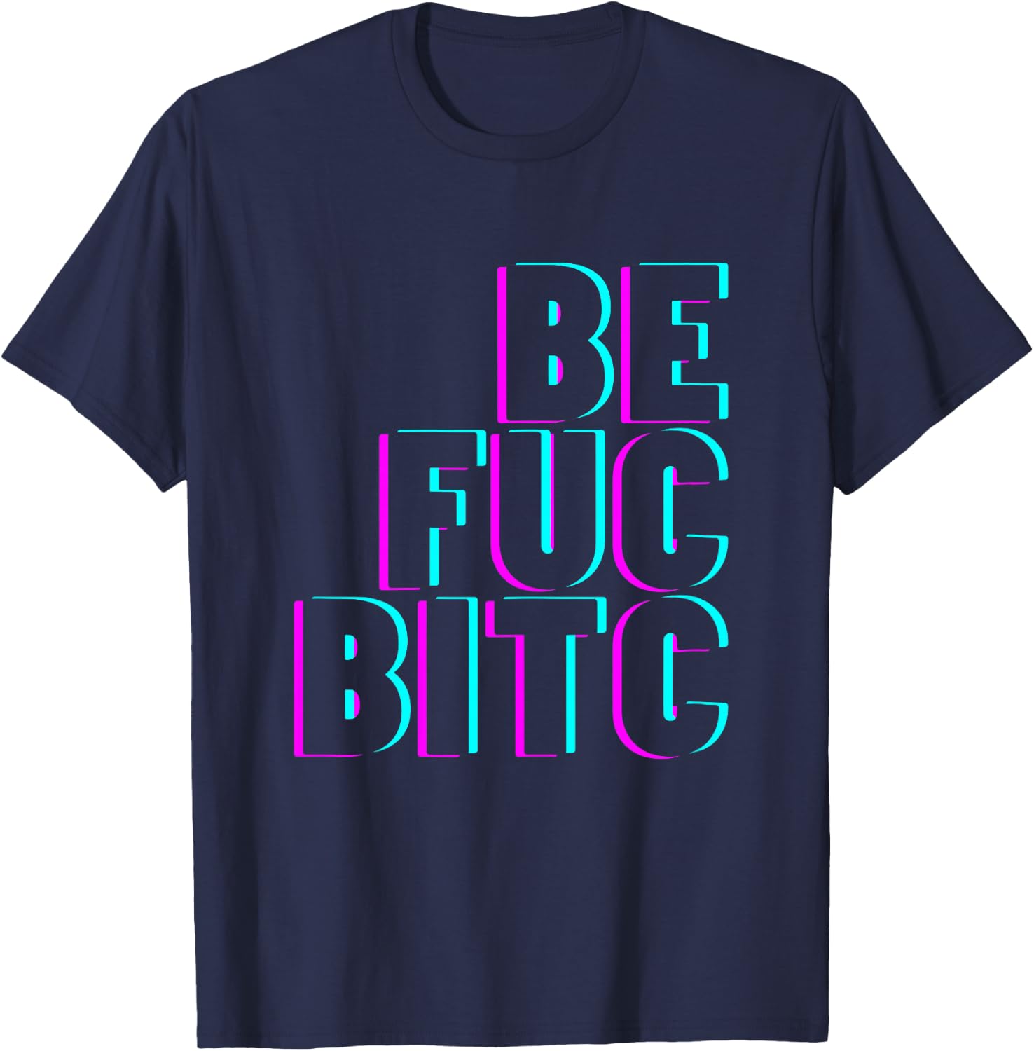 Best Fucking Bitches Girlfriends Partner Look BFF for Two T-Shirt - T-Shirt | Navy