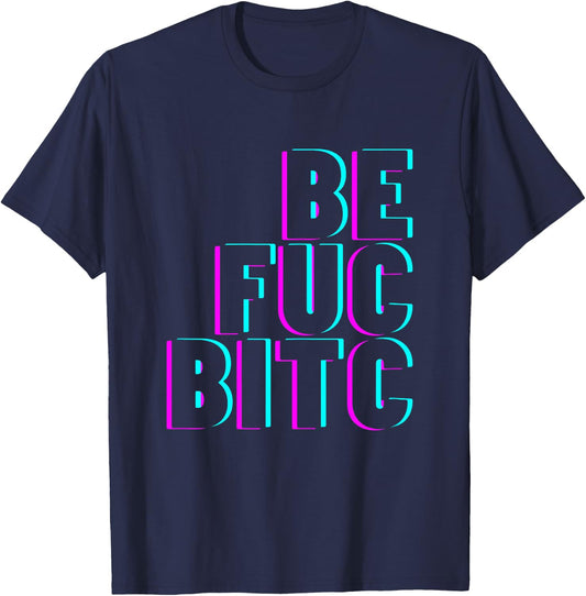 Best Fucking Bitches Girlfriends Partner Look BFF for Two T-Shirt - T-Shirt | Navy
