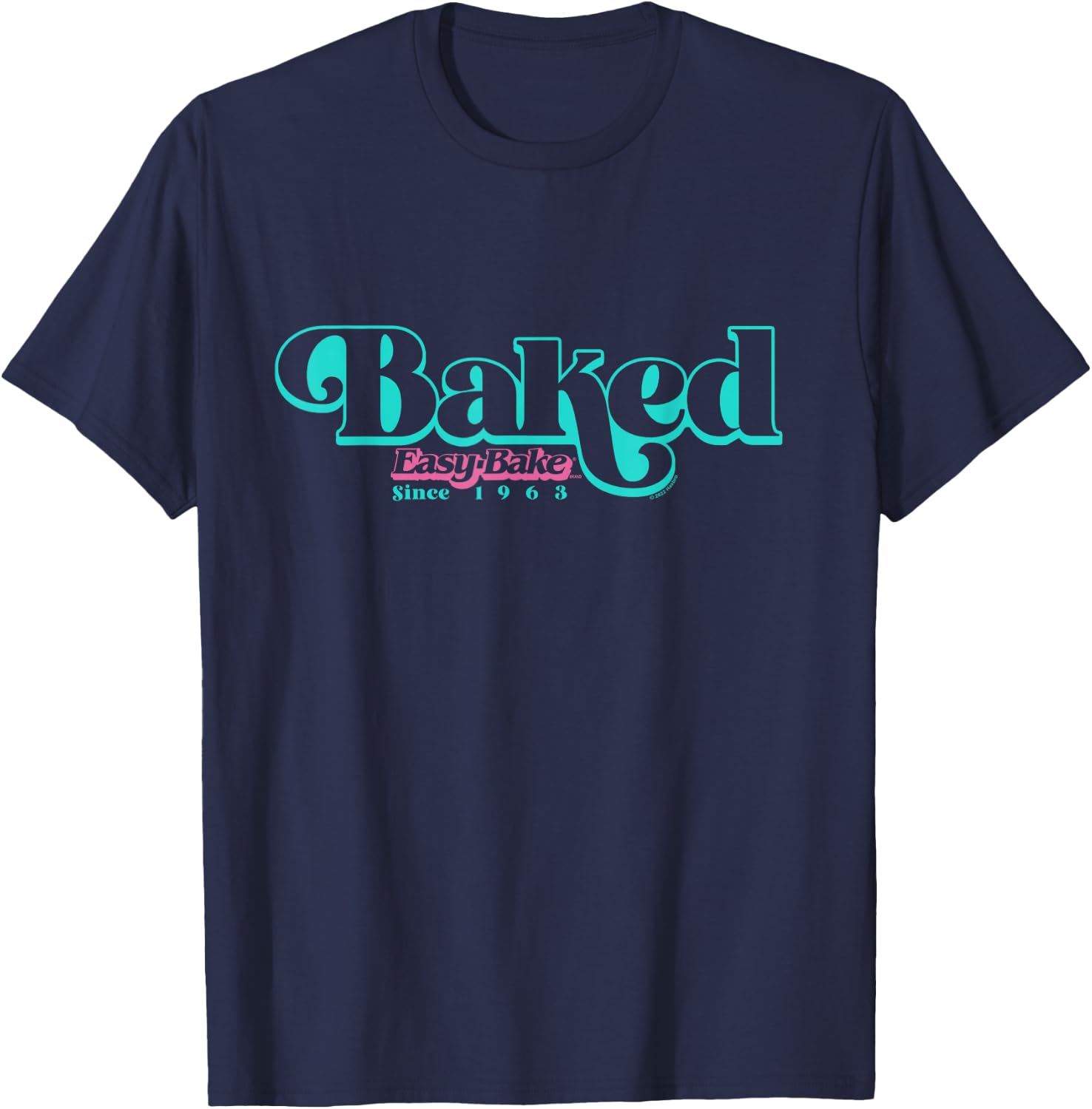 Easy Bake Oven Baked T-Shirt - T-Shirt | Navy