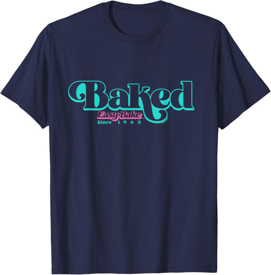 Easy Bake Oven Baked T-Shirt - T-Shirt | Navy
