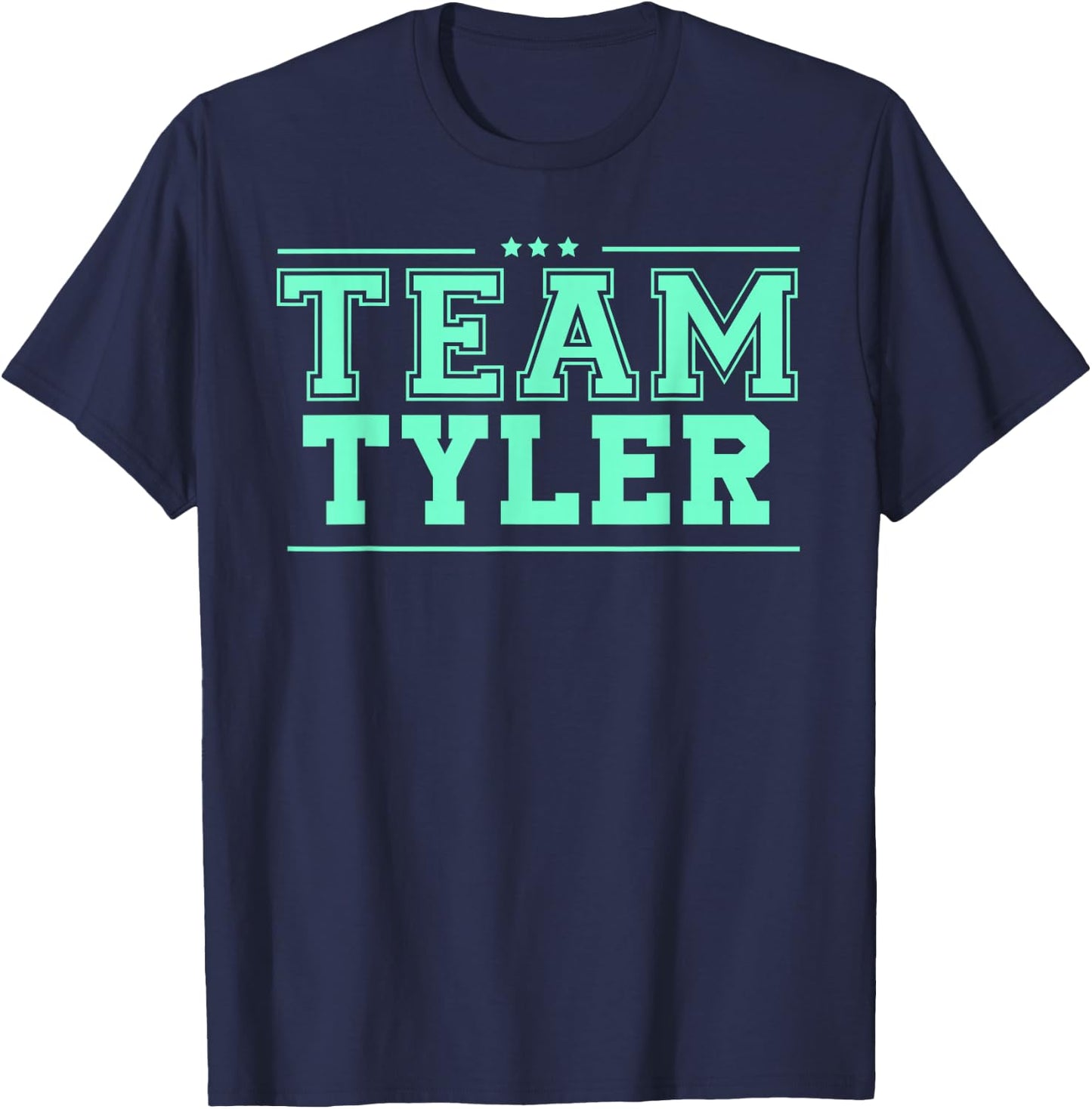 Pound It Noggin Shirt - Perfect Dudes - Pound It Team Tyler T-Shirt - T-Shirt | Navy